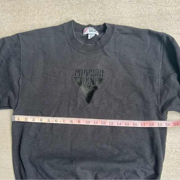 Vintage Jerzees Phoenix Inn sweatshirt distressed men’s medium - Picture 7 of 7